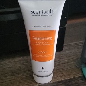 Scentuals Brightening Body Scrub - Orange